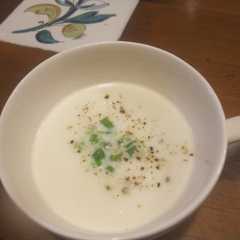 รูปของ 冬瓜のポタージュ♪