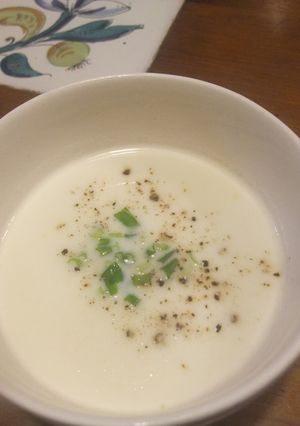 冬瓜のポタージュ♪-レシピのメイン写真