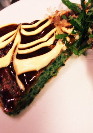メインにも☆簡単ヘルシー！焼きモロヘイヤ-レシピのメイン写真
