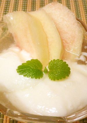 フルフル杏仁豆腐-レシピのメイン写真