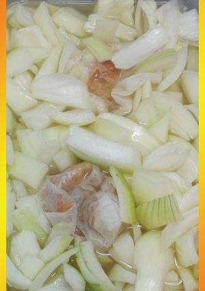 旨い！健康増進には酢玉ねぎ-レシピのメイン写真