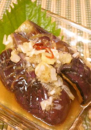 簡単！ナスの香味野菜浸し-レシピのメイン写真