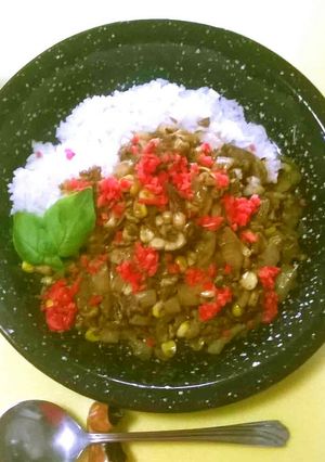 イカトンキーマカレー-レシピのメイン写真