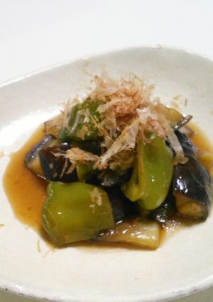 ナスの変わり煮浸し-レシピのメイン写真