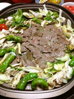 ジンギスカン-レシピのメイン写真