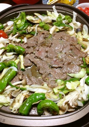 ジンギスカン-レシピのメイン写真