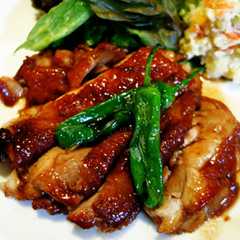 รูปของ ホッとする鶏の照り焼き♡