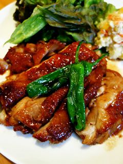 ホッとする鶏の照り焼き♡-レシピのメイン写真
