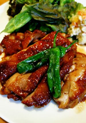 ホッとする鶏の照り焼き♡-レシピのメイン写真