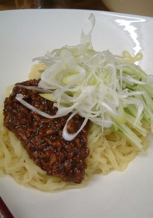 ジャージャー麺（基本の肉味噌応用レシピ）-レシピのメイン写真