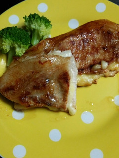 豚肉ロースのチーズと大葉の挟み焼き!!-レシピのメイン写真