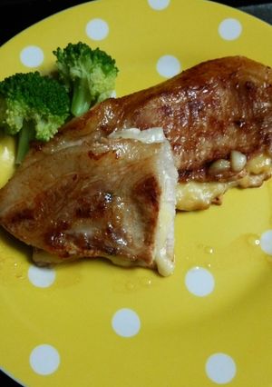 豚肉ロースのチーズと大葉の挟み焼き!!-レシピのメイン写真
