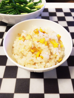 簡単☆とうもろこしご飯-レシピのメイン写真