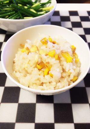 簡単☆とうもろこしご飯-レシピのメイン写真
