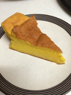 カボチャのスフレケーキ-レシピのメイン写真
