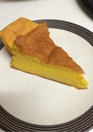 カボチャのスフレケーキ-レシピのメイン写真
