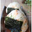 彩り弁当*焼き鮭とチーズのおにぎり*