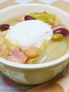 豆たっぷりポトフ風スープ-レシピのメイン写真