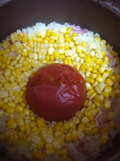 トマトまるごとご飯私風-レシピのメイン写真