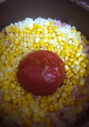 トマトまるごとご飯私風-レシピのメイン写真