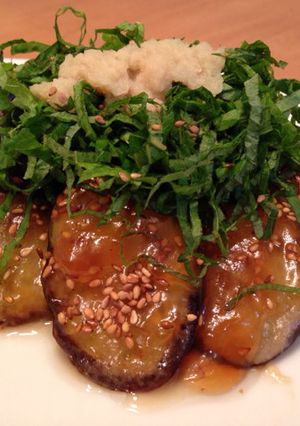 茄子の甘酢あんかけ-レシピのメイン写真