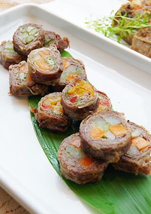 野菜の肉巻き-レシピのメイン写真