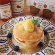 【アップルソース】バナナパンケーキ