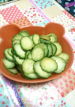 きゅうり醤油和え-レシピのメイン写真