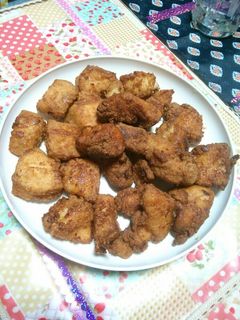 にんにく唐揚げ-レシピのメイン写真