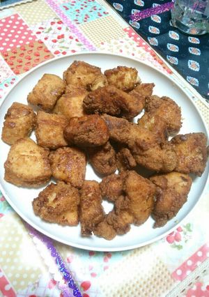にんにく唐揚げ-レシピのメイン写真