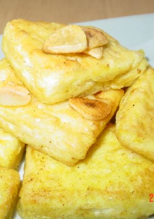 お豆腐のカレーソテー-レシピのメイン写真