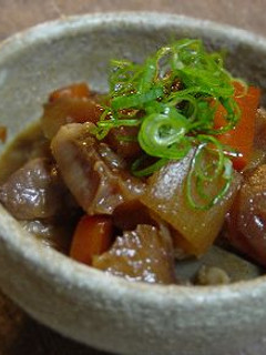 とろける牛スジの煮込み☆コラーゲン補給-レシピのメイン写真