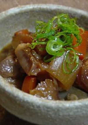 とろける牛スジの煮込み☆コラーゲン補給-レシピのメイン写真