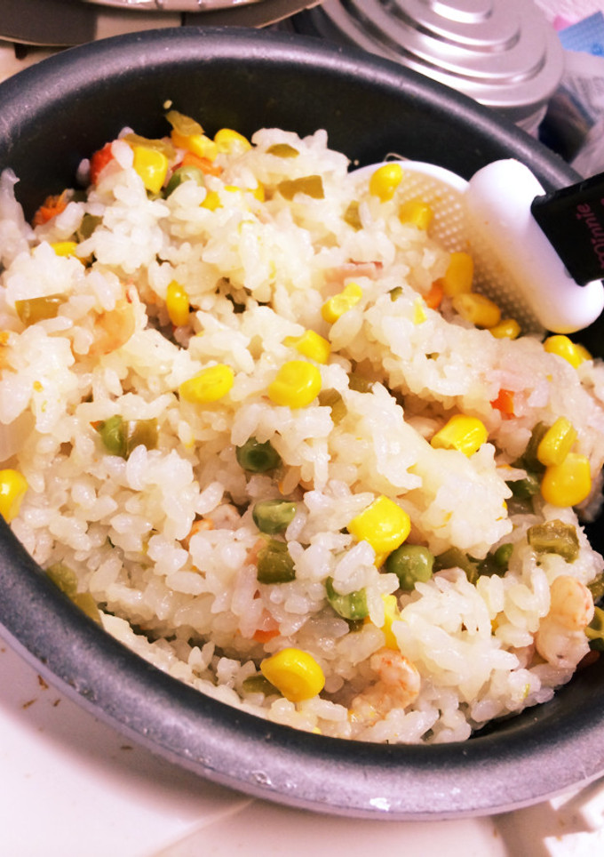 炊飯器で簡単ピラフ-レシピのメイン写真
