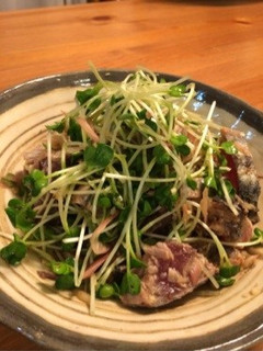 カツオのタタキ カイワレサラダ-レシピのメイン写真