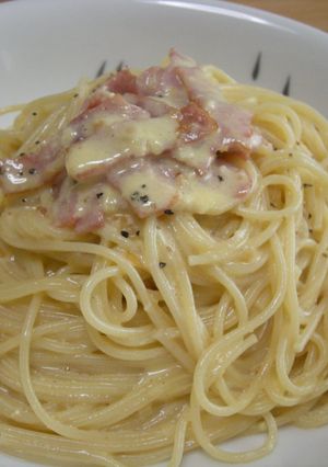 ヘビロテ☆カルボナーラ-レシピのメイン写真