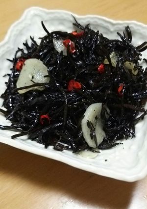 ひじきのペペロンチーノ-レシピのメイン写真