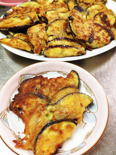 ナス味噌焼き-レシピのメイン写真