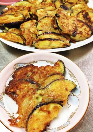 ナス味噌焼き-レシピのメイン写真
