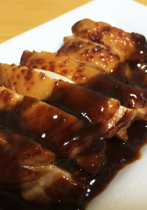 簡単♫もも肉の中華風オイスターソース焼き-レシピのメイン写真