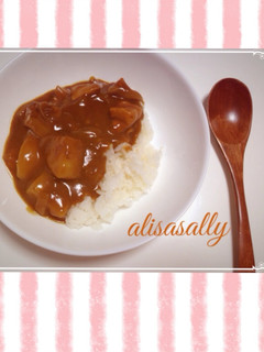 ☆中辛でも甘いカレー☆-レシピのメイン写真