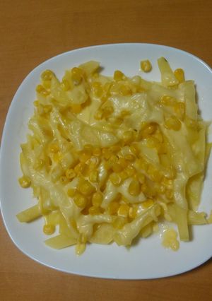 じゃがいもとコーンのチーズあえ-レシピのメイン写真