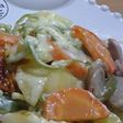 野菜たっぷりジャーマンポテト