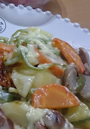 野菜たっぷりジャーマンポテト-レシピのメイン写真