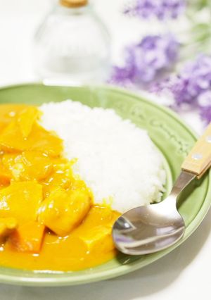 ♡絶品くりまさる南瓜カレー♡-レシピのメイン写真