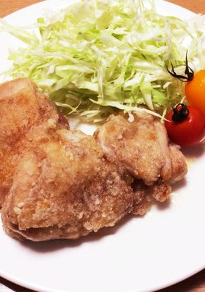 鶏肉のカリカリ焼き-レシピのメイン写真