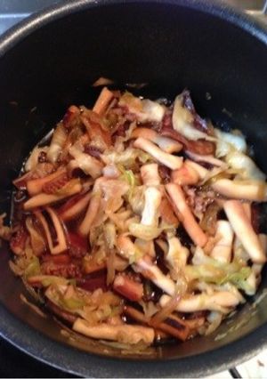 簡単☆イカとキャベツ煮-レシピのメイン写真