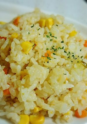 簡単!炊飯器でピラフ-レシピのメイン写真