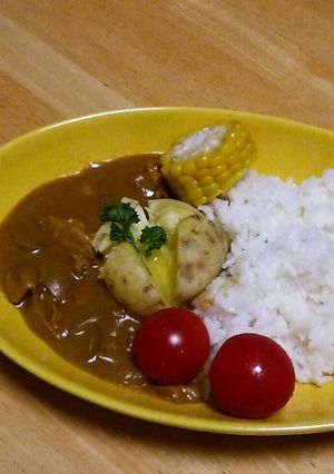 北海道発！じゃがバター♪コーンカレー★-レシピのメイン写真