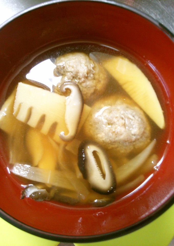 秋の味覚 美味しい 秋刀魚のつみれ汁-レシピのメイン写真